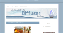 Desktop Screenshot of essential-oil-diffuser-reviews.com